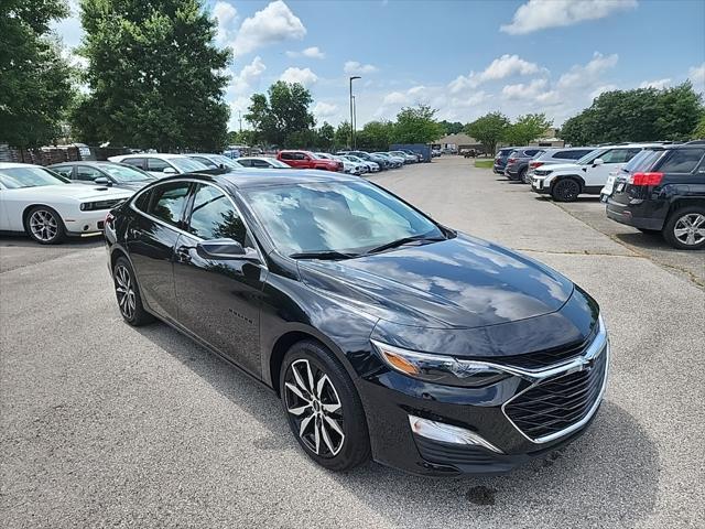 used 2023 Chevrolet Malibu car, priced at $22,108