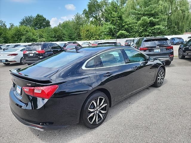 used 2023 Chevrolet Malibu car, priced at $22,108