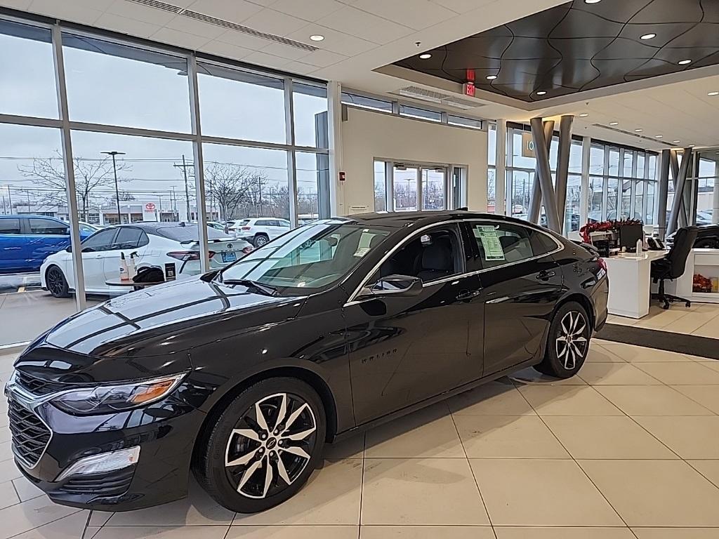 used 2023 Chevrolet Malibu car, priced at $20,674