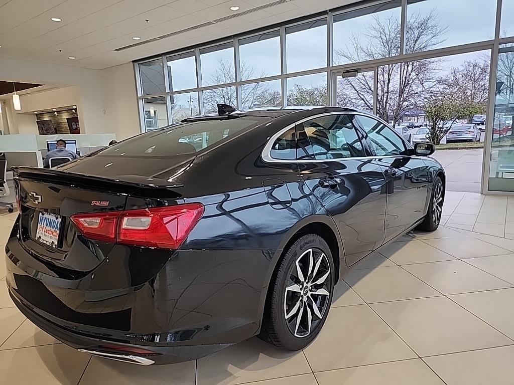 used 2023 Chevrolet Malibu car, priced at $20,674