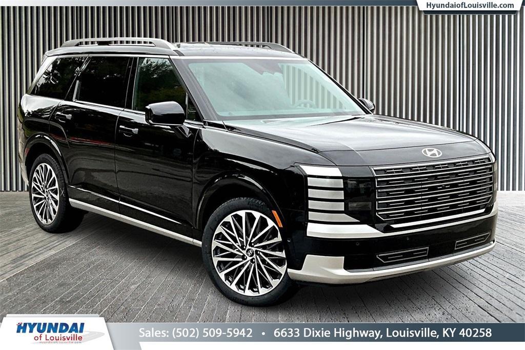 new 2026 Hyundai Palisade Hybrid car, priced at $58,170