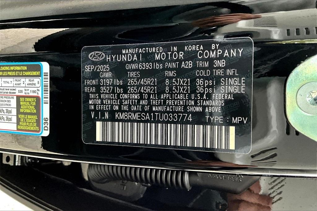 new 2026 Hyundai Palisade Hybrid car, priced at $58,170