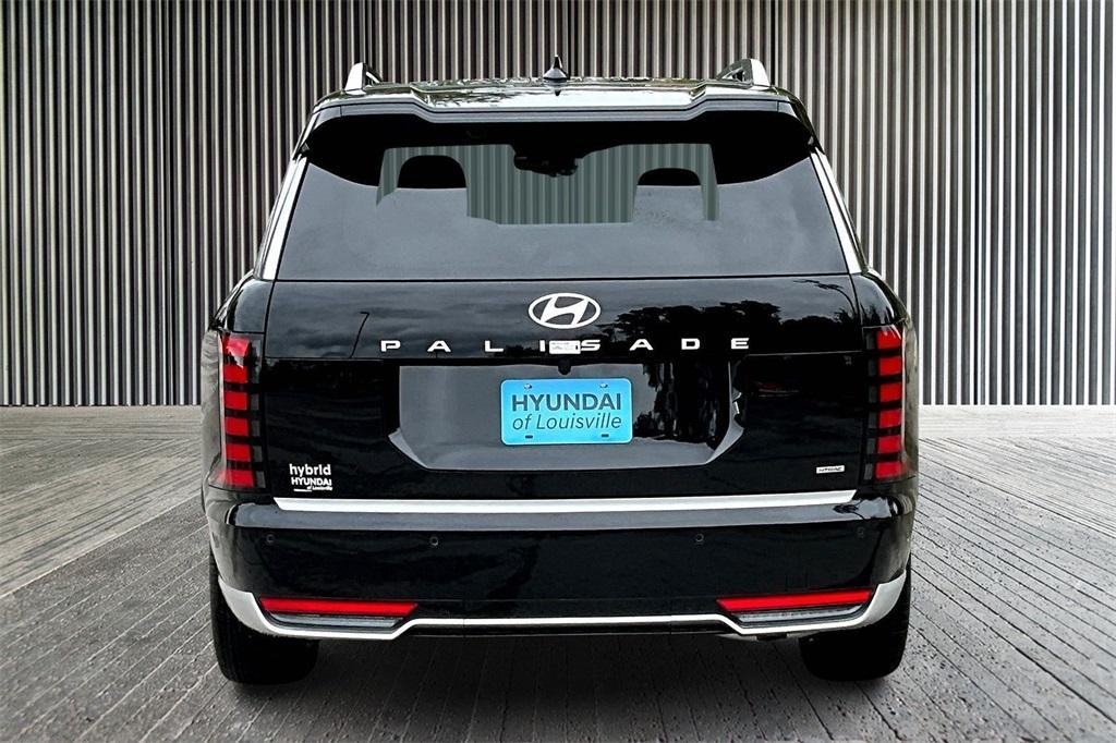 new 2026 Hyundai Palisade Hybrid car, priced at $58,170