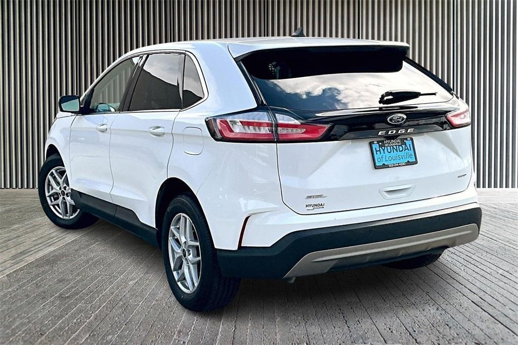used 2023 Ford Edge car, priced at $21,989