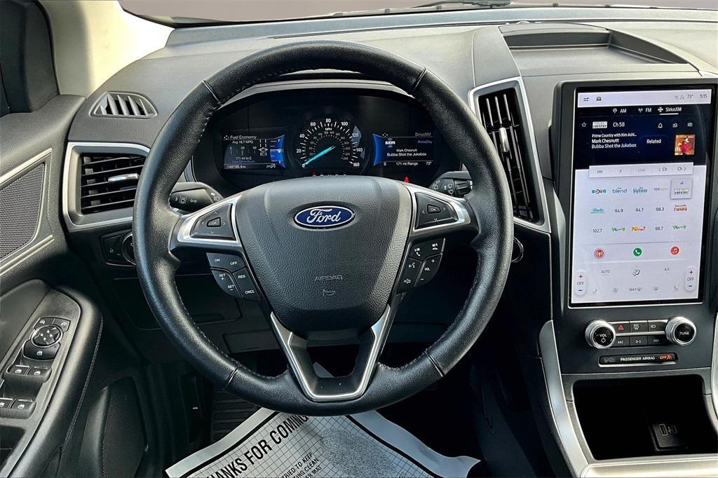used 2023 Ford Edge car, priced at $23,310