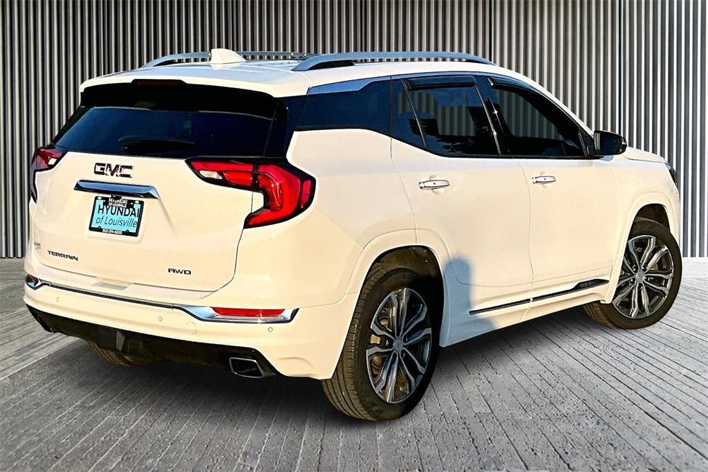 used 2019 GMC Terrain car, priced at $19,500