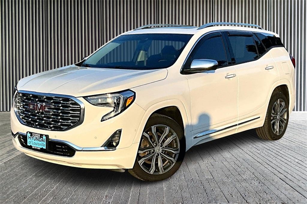 used 2019 GMC Terrain car, priced at $19,500