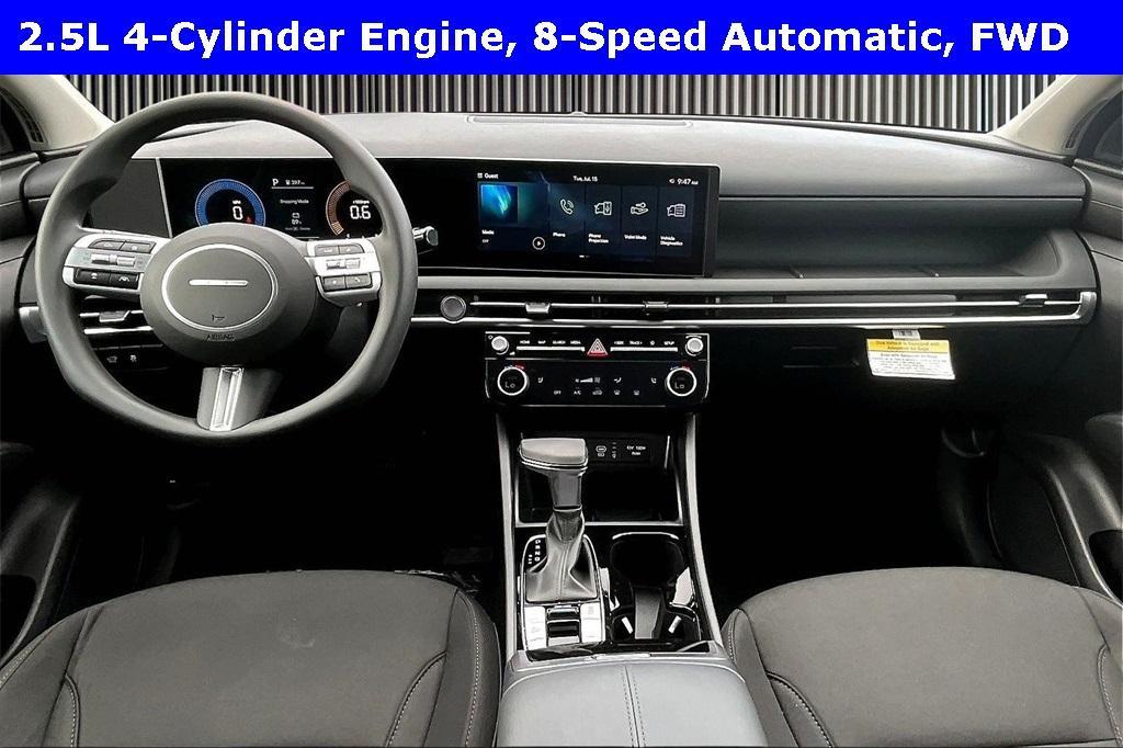 new 2025 Hyundai Tucson car, priced at $29,250
