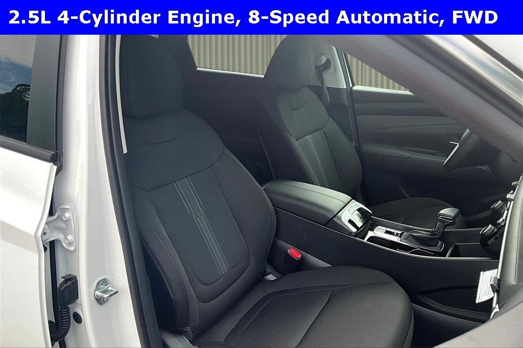new 2025 Hyundai Tucson car, priced at $29,250