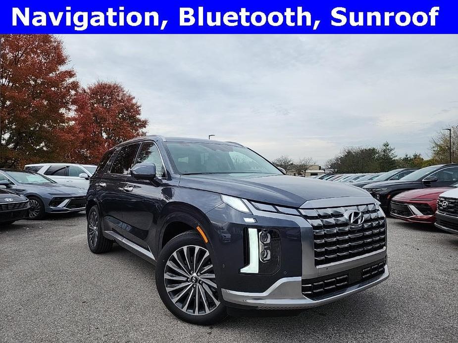 new 2025 Hyundai Palisade car, priced at $52,546