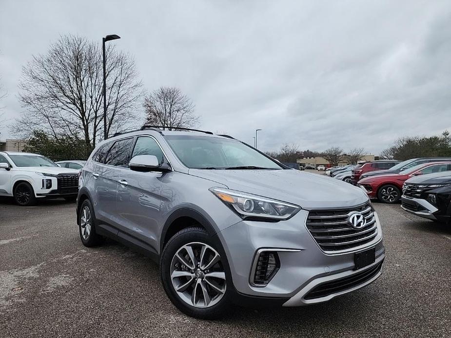 used 2018 Hyundai Santa Fe car, priced at $17,199