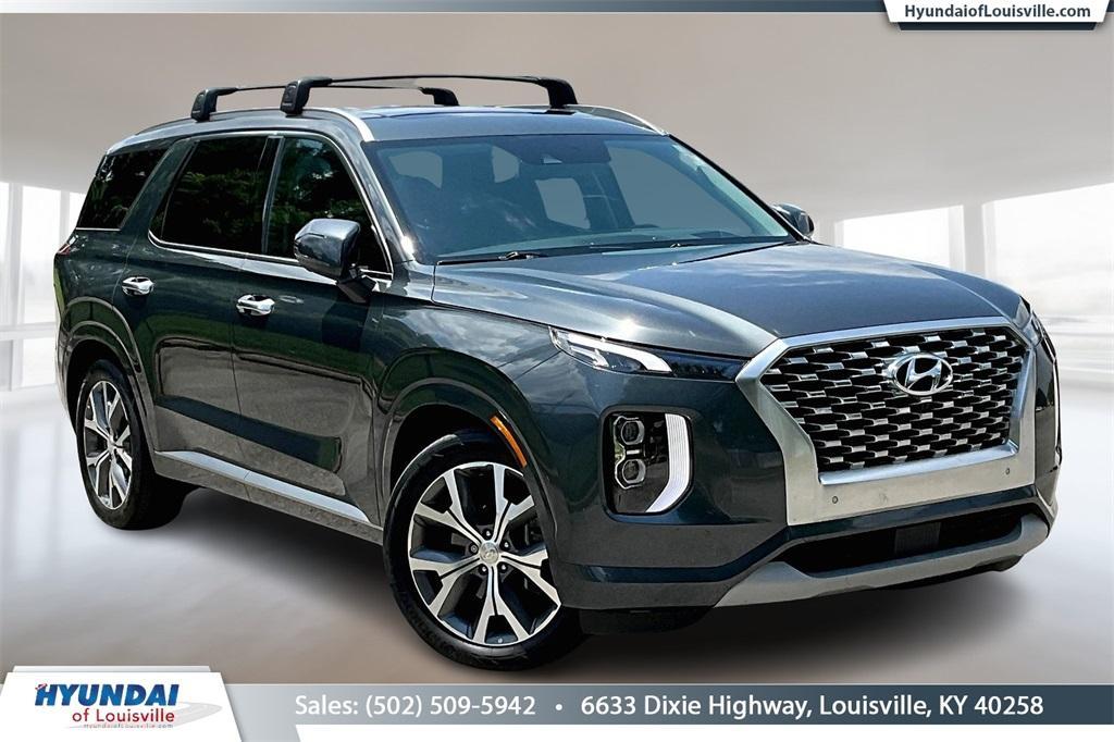 used 2022 Hyundai Palisade car, priced at $32,895