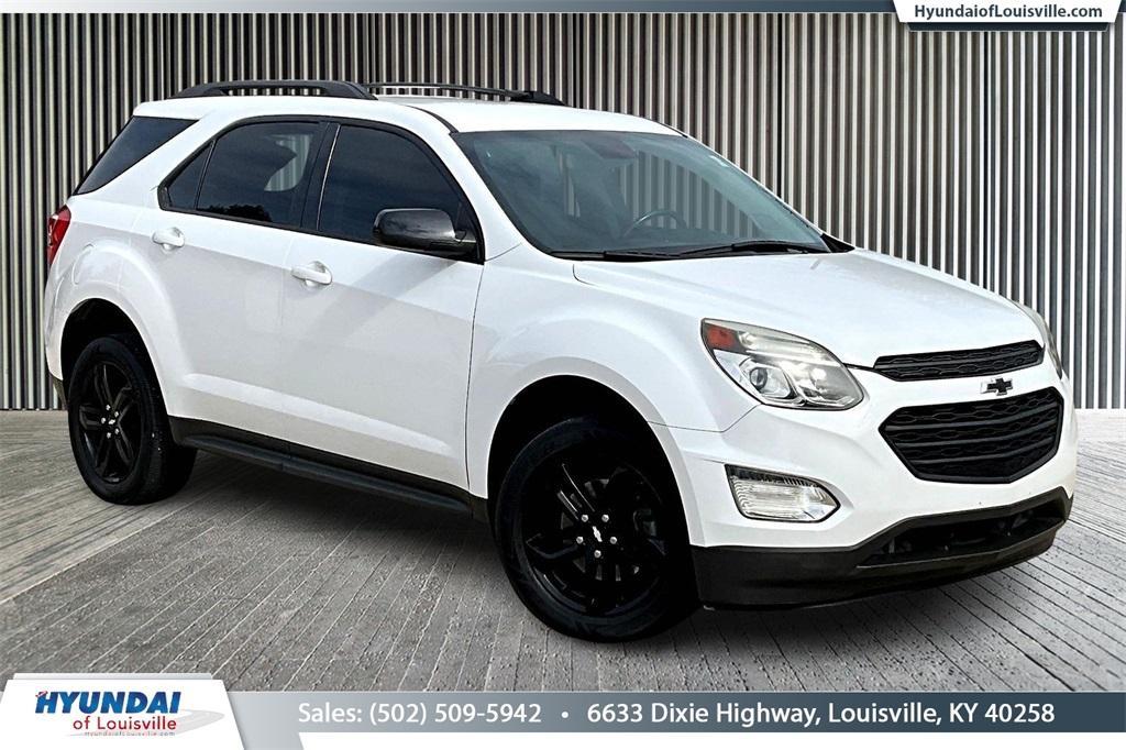 used 2017 Chevrolet Equinox car, priced at $11,000