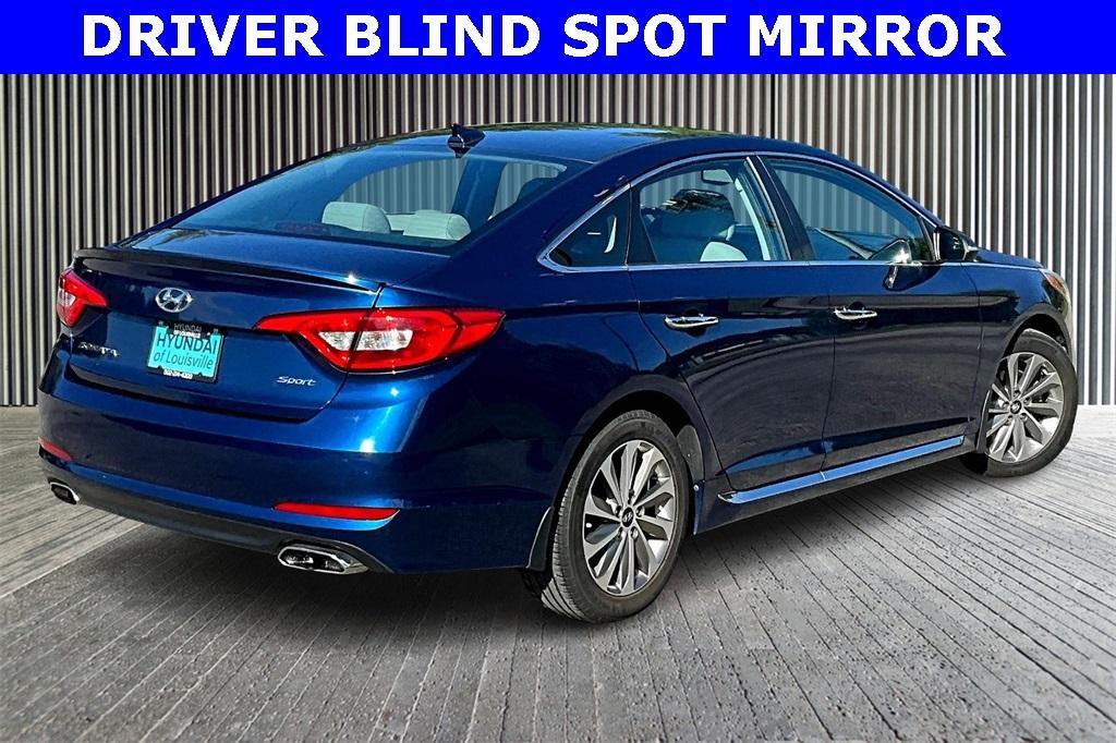 used 2015 Hyundai Sonata car, priced at $12,106