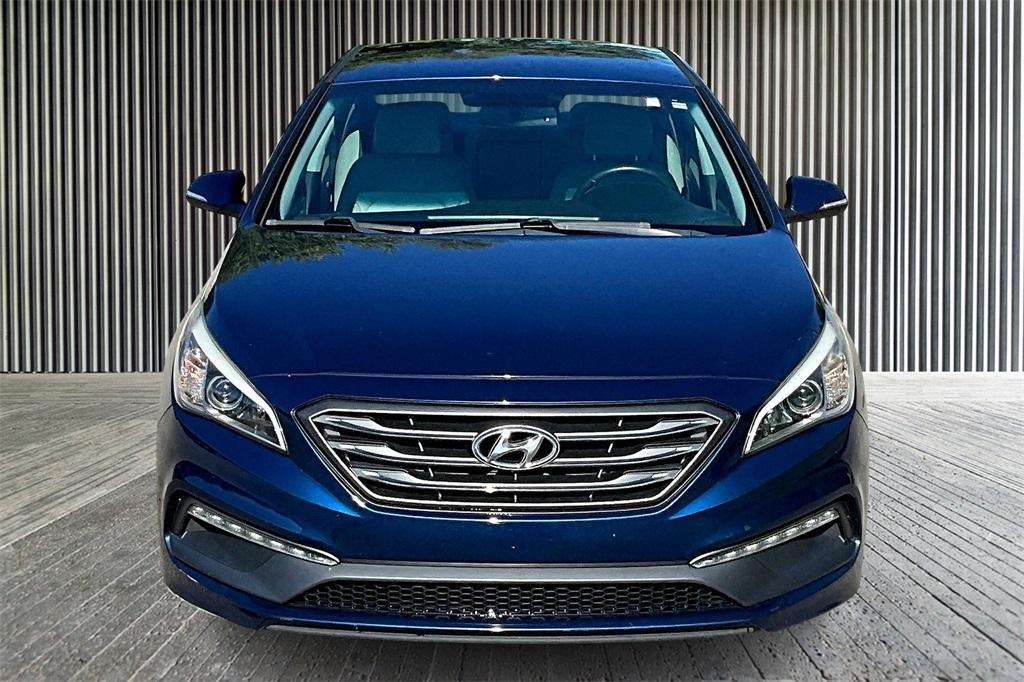used 2015 Hyundai Sonata car, priced at $12,106