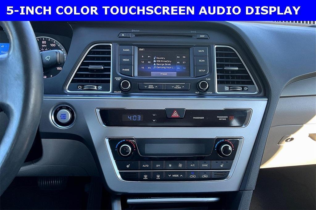 used 2015 Hyundai Sonata car, priced at $12,106