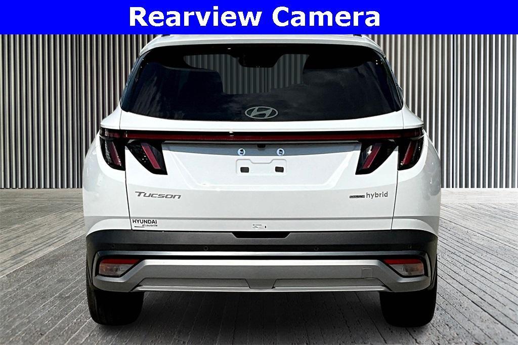 new 2025 Hyundai TUCSON Hybrid car, priced at $42,192