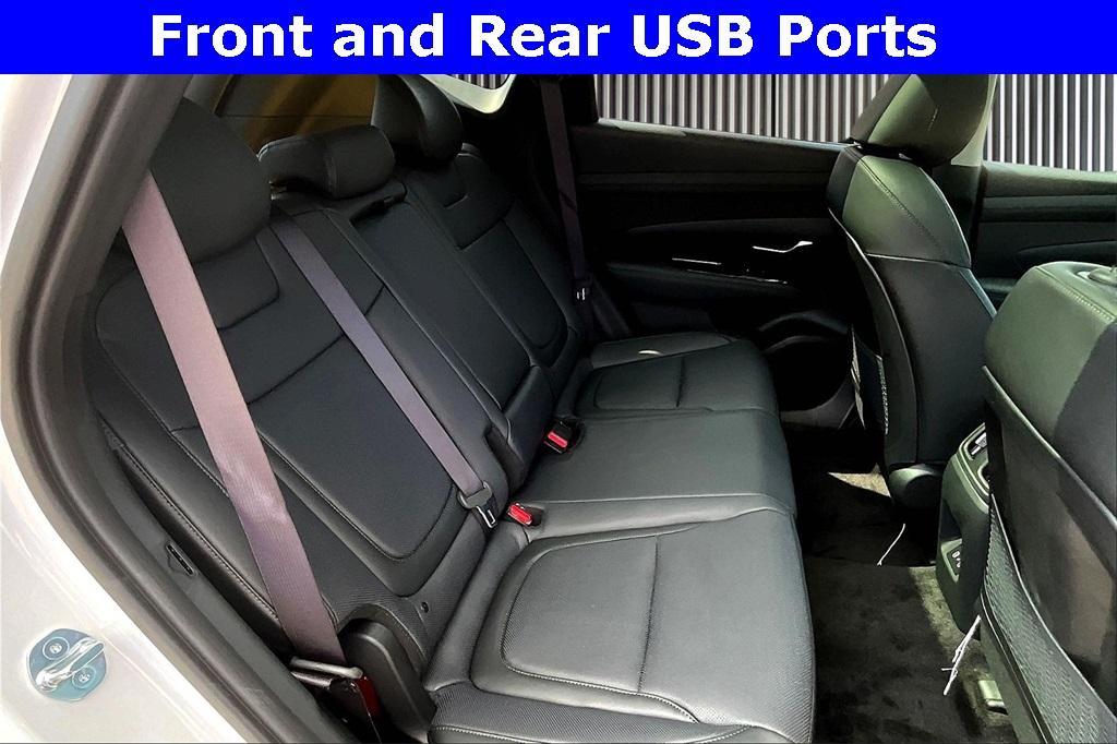 new 2025 Hyundai TUCSON Hybrid car, priced at $42,192