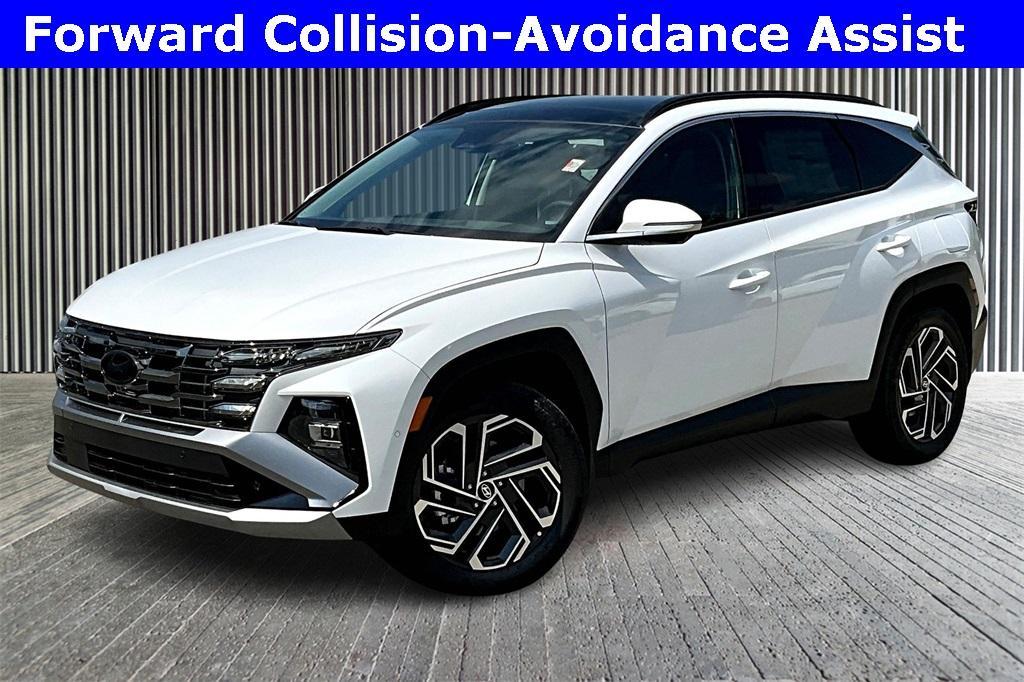 new 2025 Hyundai TUCSON Hybrid car, priced at $42,192