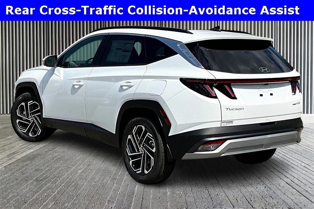 new 2025 Hyundai TUCSON Hybrid car, priced at $42,192
