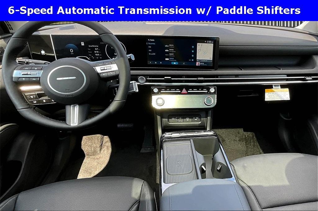 new 2025 Hyundai TUCSON Hybrid car, priced at $42,192