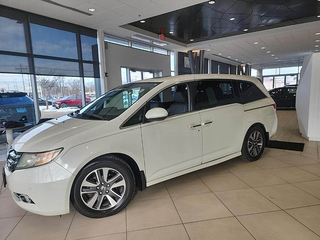 used 2015 Honda Odyssey car, priced at $18,513