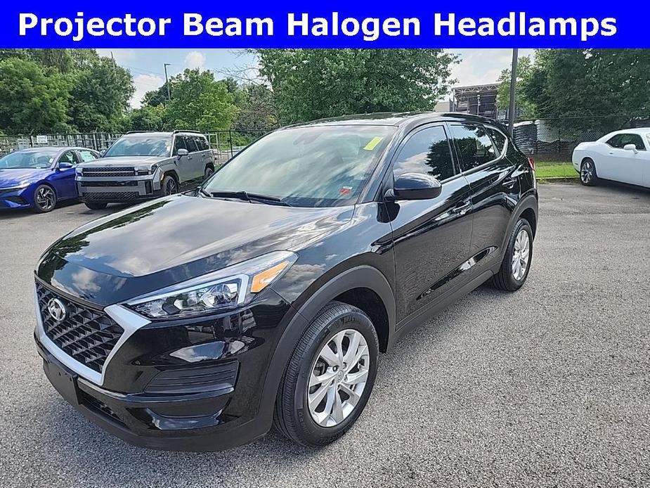 used 2021 Hyundai Tucson car, priced at $20,000