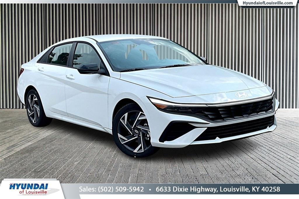 new 2025 Hyundai Elantra car, priced at $22,537