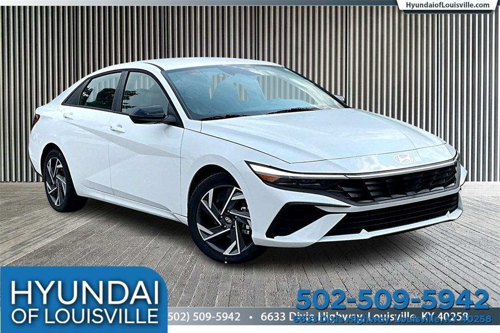 new 2025 Hyundai Elantra car, priced at $23,473