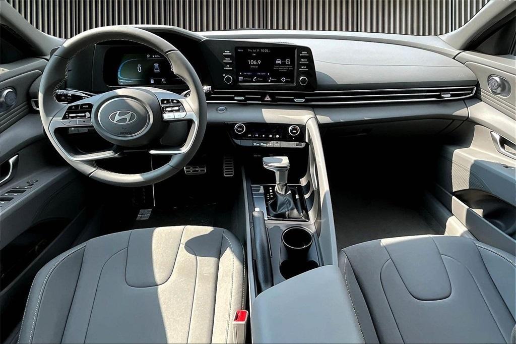 new 2025 Hyundai Elantra car, priced at $23,473
