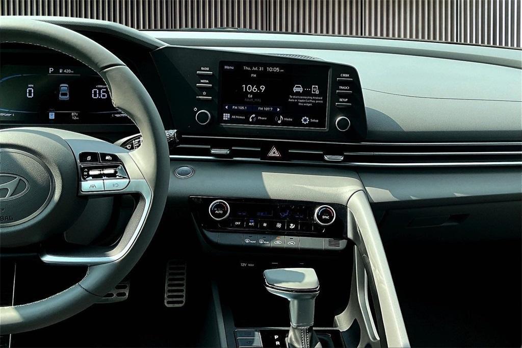 new 2025 Hyundai Elantra car, priced at $23,473