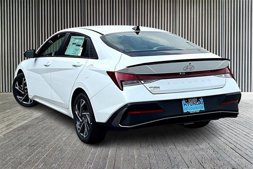 new 2025 Hyundai Elantra car, priced at $23,473