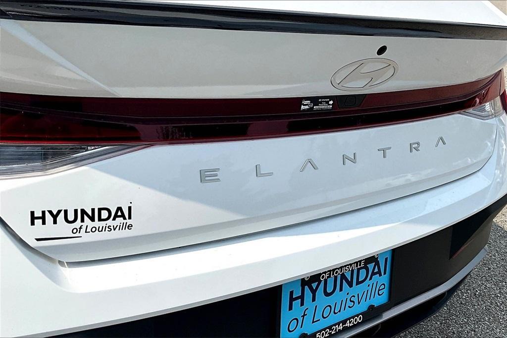 new 2025 Hyundai Elantra car, priced at $23,473