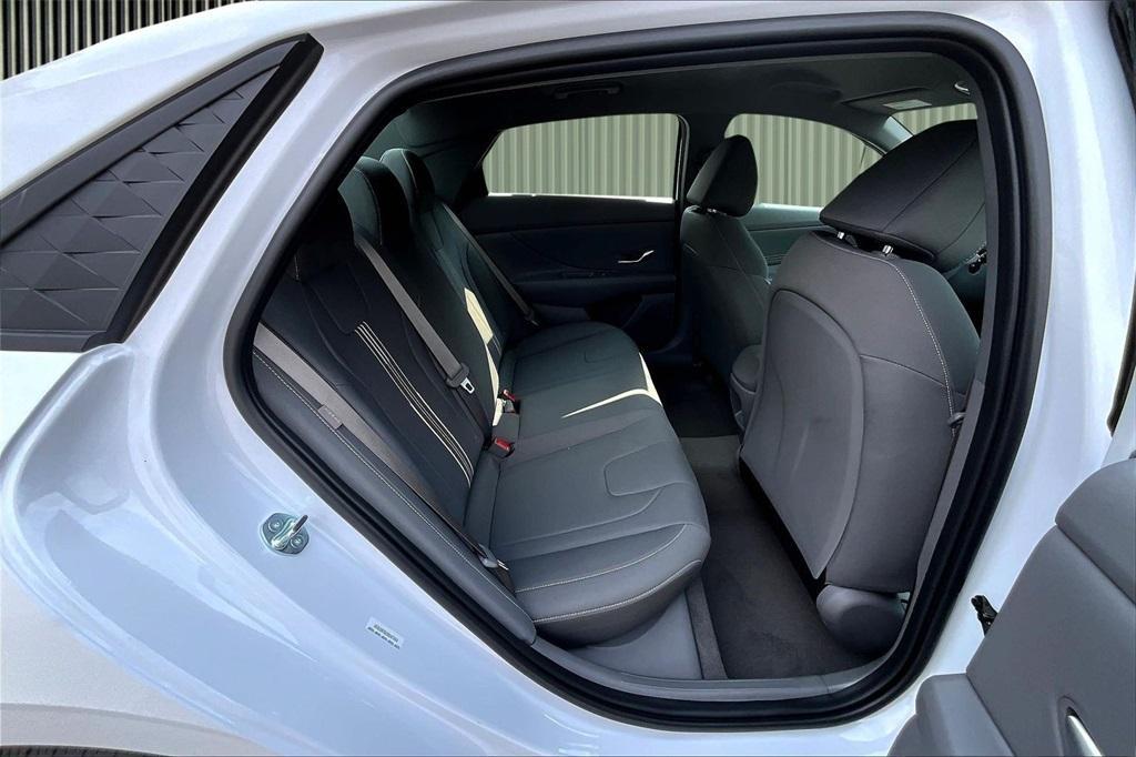 new 2025 Hyundai Elantra car, priced at $23,473