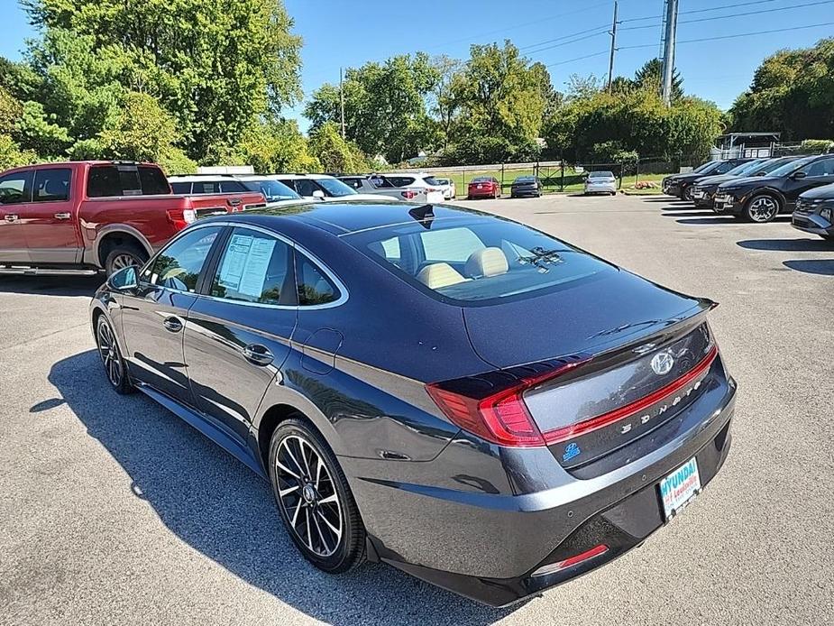 used 2021 Hyundai Sonata car, priced at $22,877