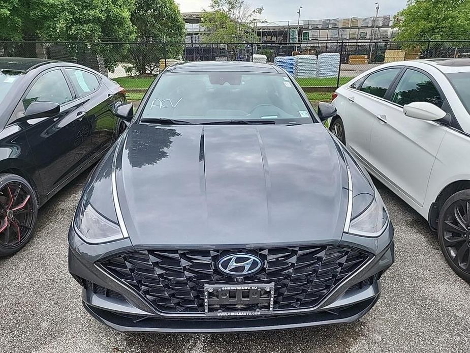 used 2021 Hyundai Sonata car, priced at $23,822