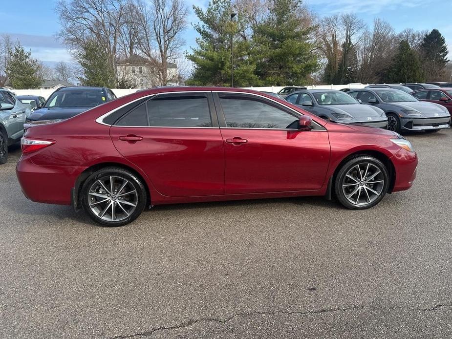 used 2017 Toyota Camry car, priced at $15,094