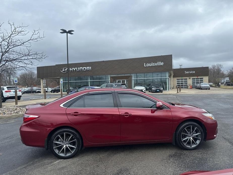 used 2017 Toyota Camry car, priced at $15,094