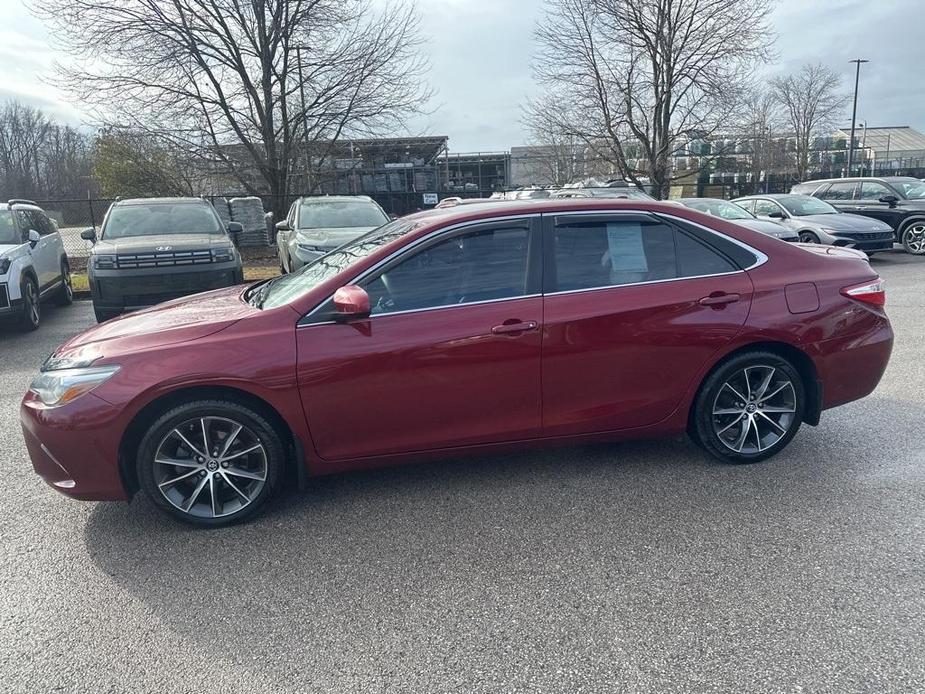 used 2017 Toyota Camry car, priced at $15,094