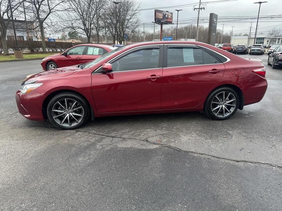 used 2017 Toyota Camry car, priced at $15,094