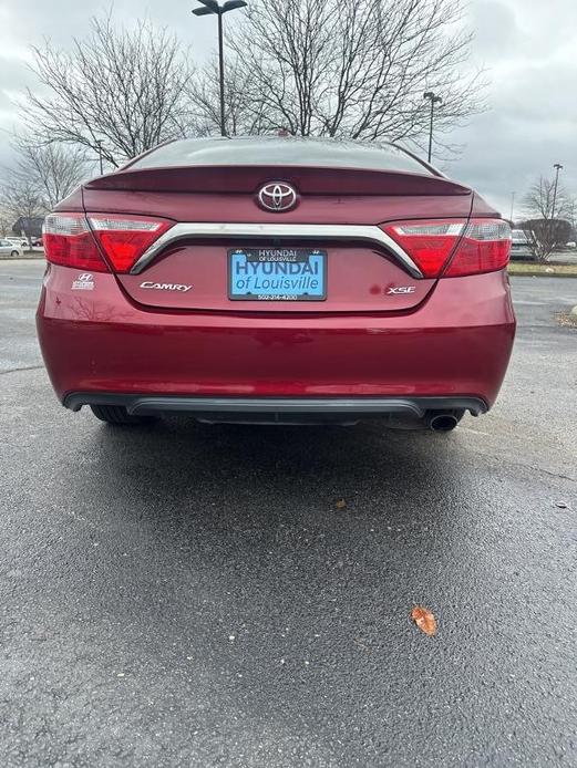 used 2017 Toyota Camry car, priced at $15,094