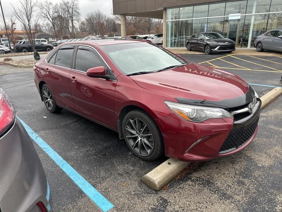 used 2017 Toyota Camry car, priced at $15,094