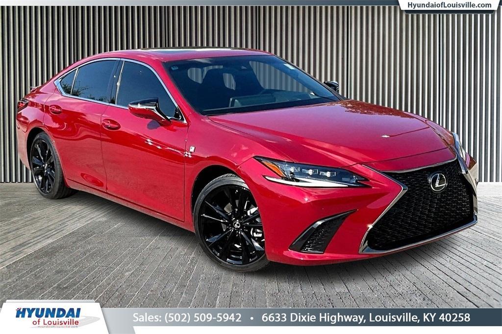used 2023 Lexus ES 350 car, priced at $36,787