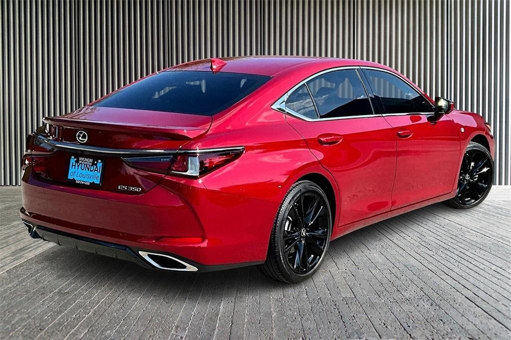 used 2023 Lexus ES 350 car, priced at $36,787