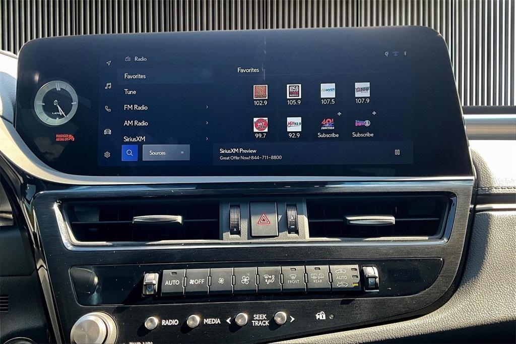 used 2023 Lexus ES 350 car, priced at $36,787