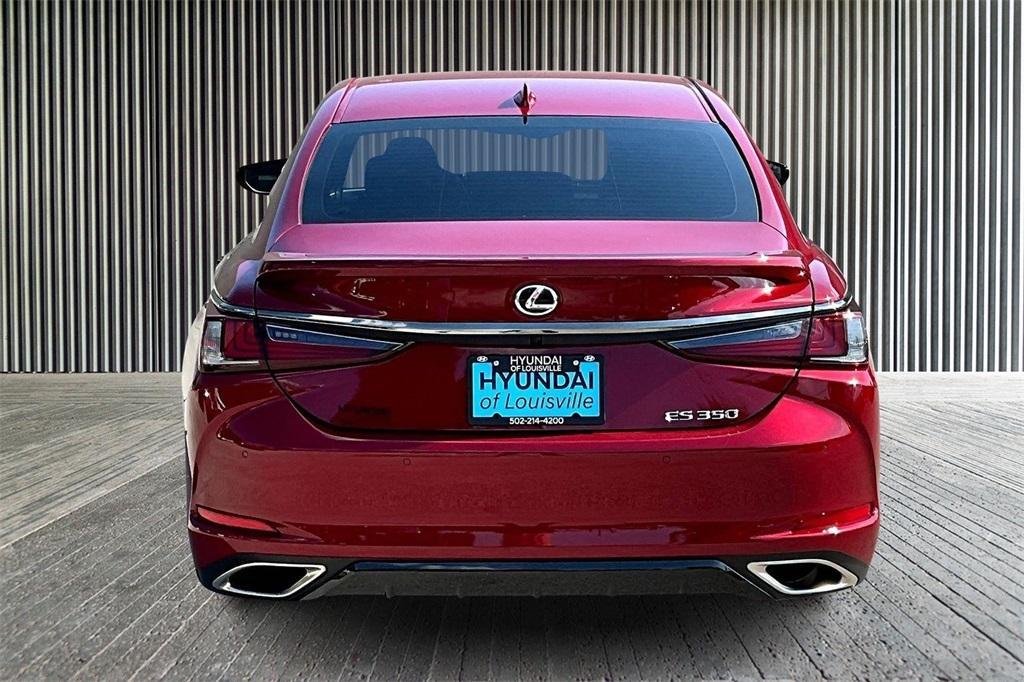 used 2023 Lexus ES 350 car, priced at $36,787