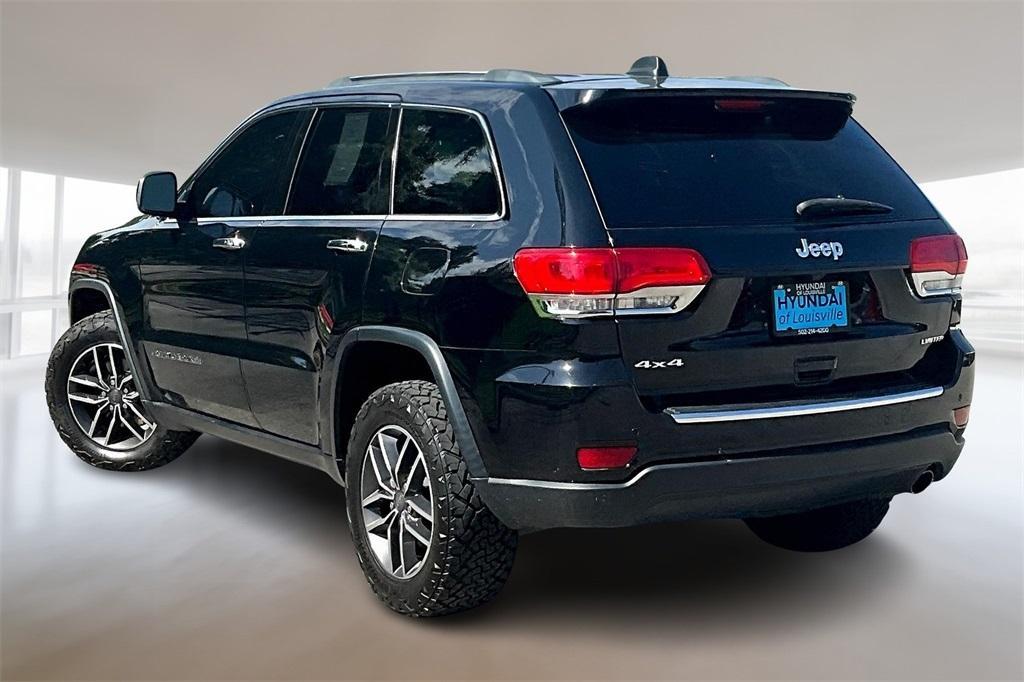 used 2019 Jeep Grand Cherokee car, priced at $18,250