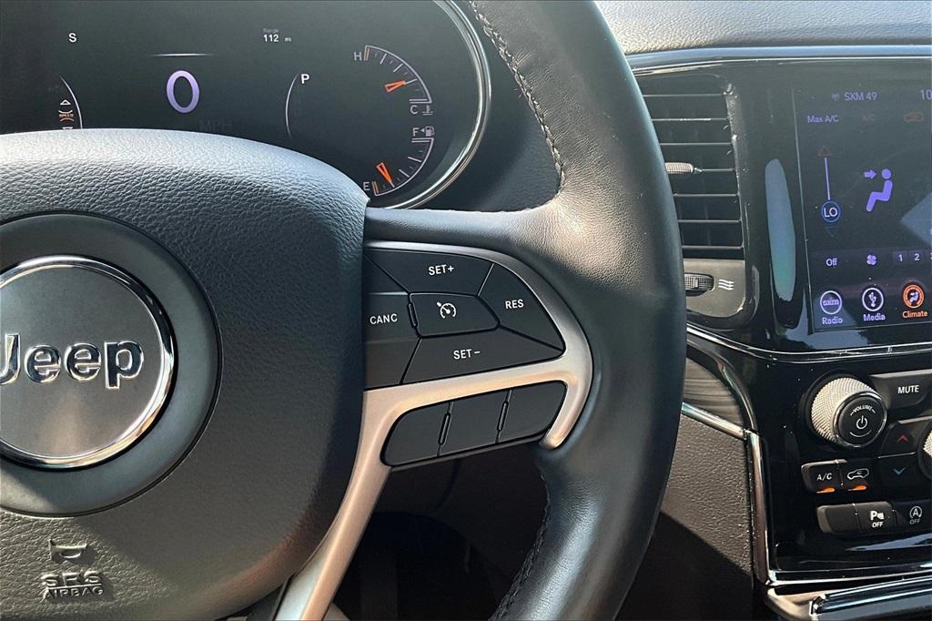 used 2019 Jeep Grand Cherokee car, priced at $18,250