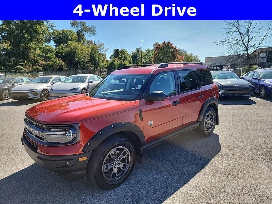 used 2022 Ford Bronco Sport car, priced at $24,781