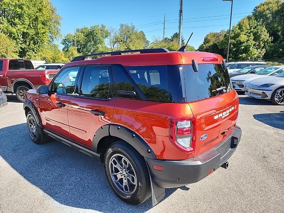 used 2022 Ford Bronco Sport car, priced at $24,781